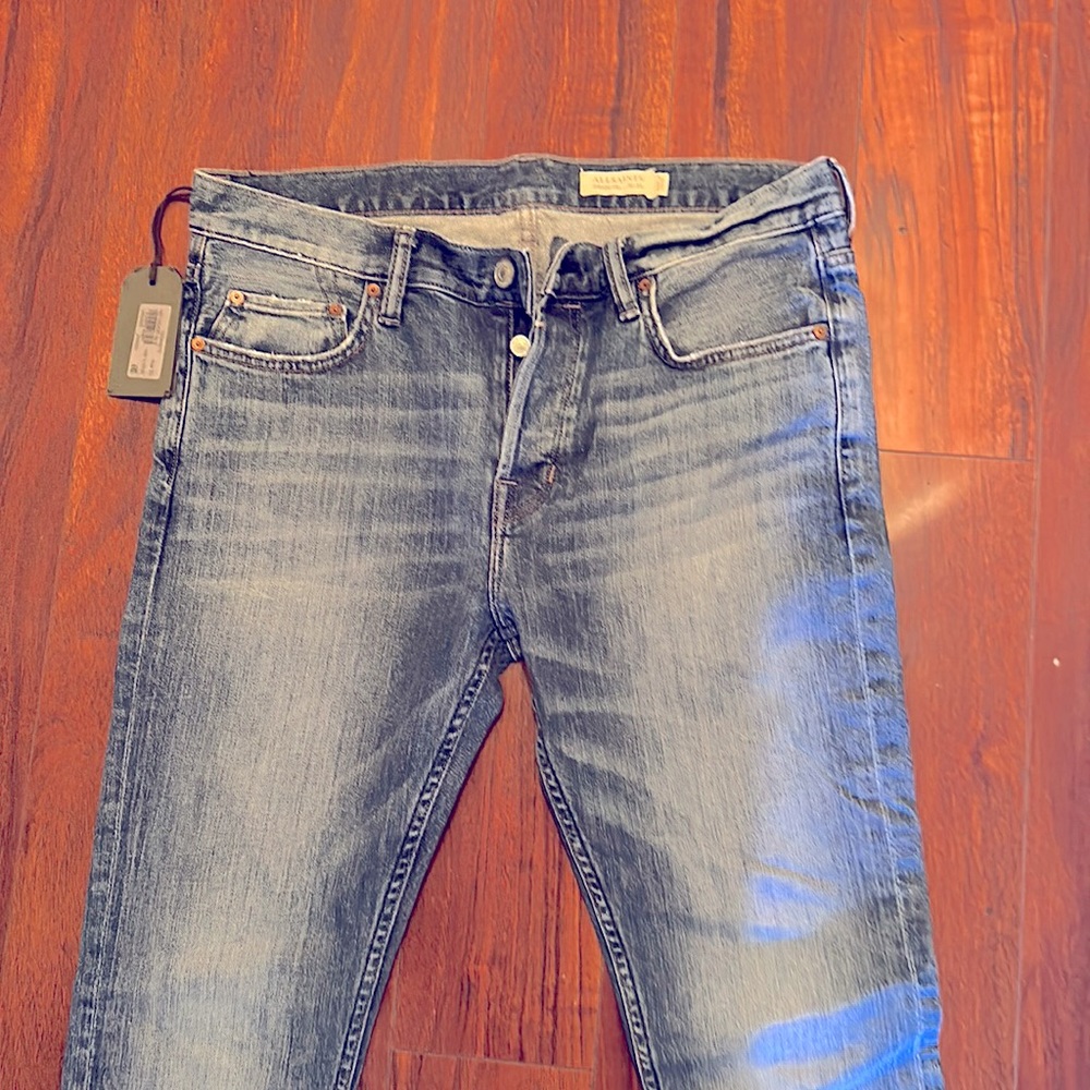 AllSaints Cigarette Mens Jeans Sz 33